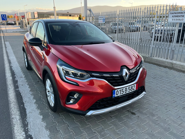 Renault Captur E-tech Hybrid 1.6 - автомобили, коли, обяви за нови и употребявани 0
