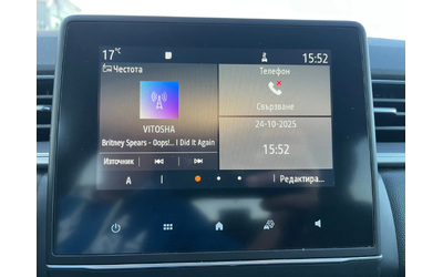 Renault Captur E-tech Hybrid 1.6 - автомобили, коли, обяви за нови и употребявани 11