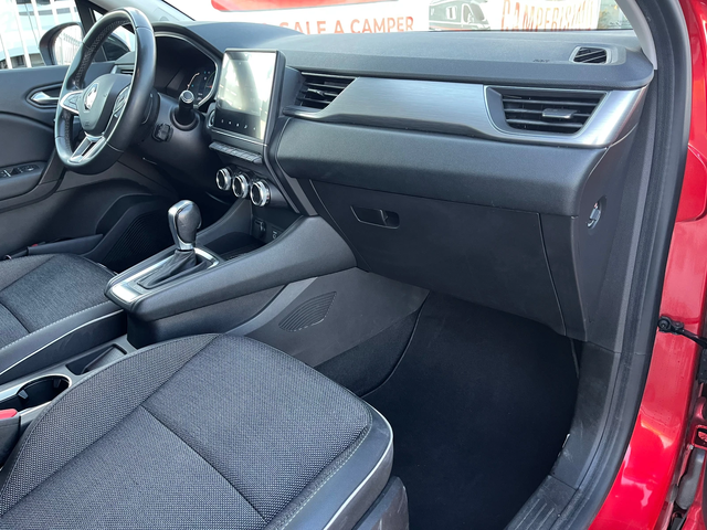 Renault Captur E-tech Hybrid 1.6 - автомобили, коли, обяви за нови и употребявани 8