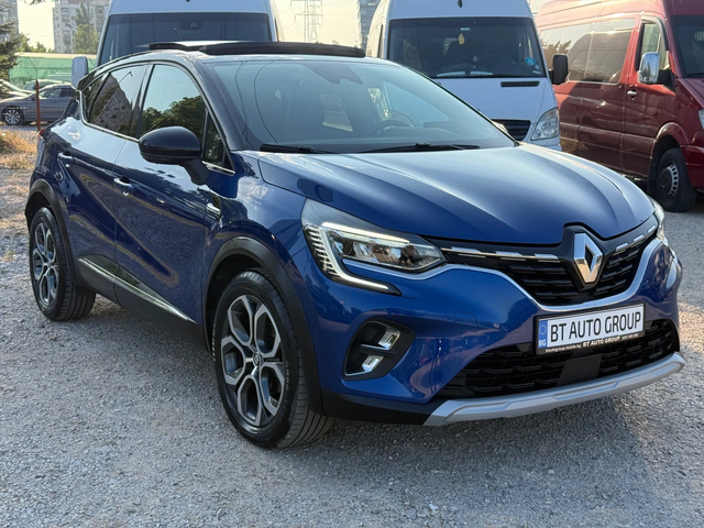 Renault Captur 1.3 TcE MildHybrid * * 45000km* * - автомобили, коли, обяви за нови и употребявани 0