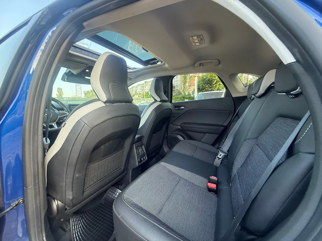 Renault Captur 1.3 TcE MildHybrid * * 45000km* * - автомобили, коли, обяви за нови и употребявани 7