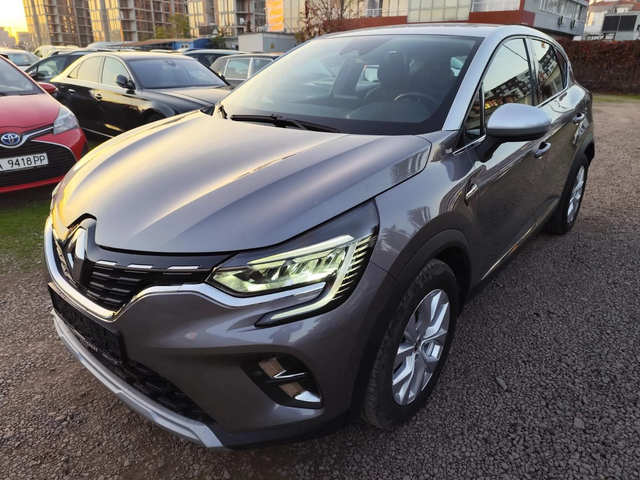 Renault Captur 1.3TCe Intens, 140кс. - автомобили, коли, обяви за нови и употребявани 1
