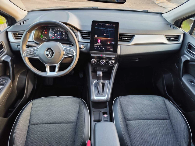 Renault Captur 1.3TCe Intens, 140кс. - автомобили, коли, обяви за нови и употребявани 9