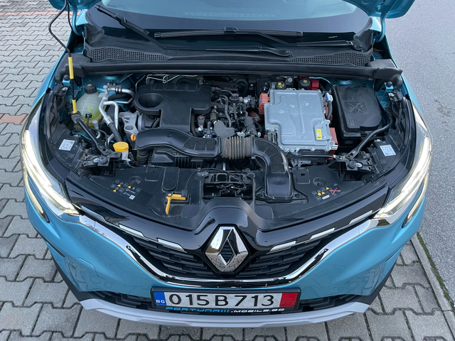Renault Captur 1.6 E-Tech Plug In Full-Hybrid/Intens - автомобили, коли, обяви за нови и употребявани 15