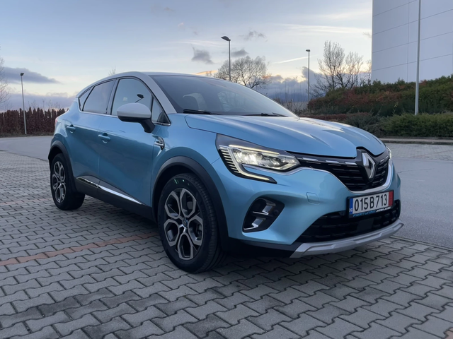 Renault Captur 1.6 E-Tech Plug In Full-Hybrid/Intens - автомобили, коли, обяви за нови и употребявани 2
