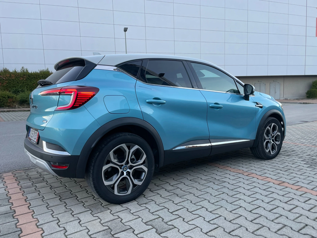 Renault Captur 1.6 E-Tech Plug In Full-Hybrid/Intens - автомобили, коли, обяви за нови и употребявани 3