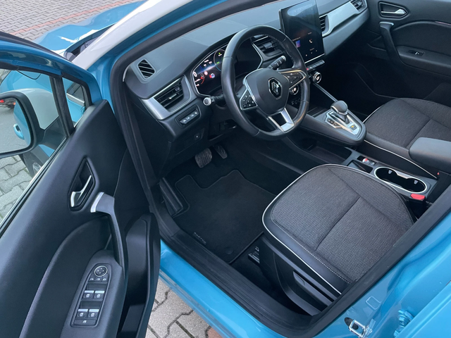 Renault Captur 1.6 E-Tech Plug In Full-Hybrid/Intens - автомобили, коли, обяви за нови и употребявани 6