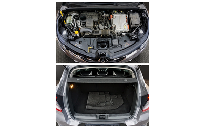 Renault Captur 1.6 E-TECH - автомобили, коли, обяви за нови и употребявани 15