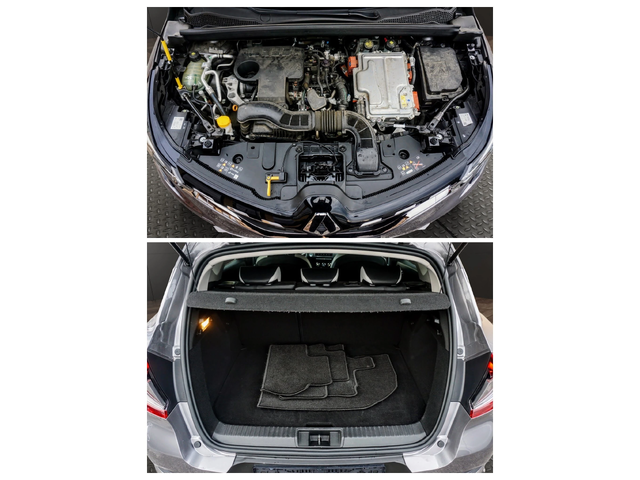 Renault Captur 1.6 E-TECH - автомобили, коли, обяви за нови и употребявани 15