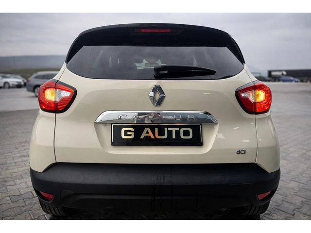 Renault Captur 1.5dci АВТОМАТ !!Собствен лизинг !!! - автомобили, коли, обяви за нови и употребявани 5