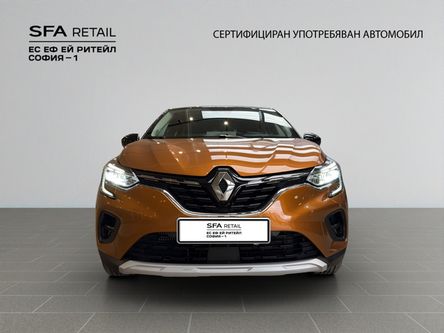 Renault CAPTUR INTENS 1.3TCe 130hp DSG7 E6 - автомобили, коли, обяви за нови и употребявани 1
