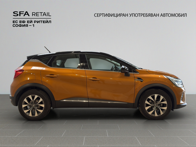 Renault CAPTUR INTENS 1.3TCe 130hp DSG7 E6 - автомобили, коли, обяви за нови и употребявани 3