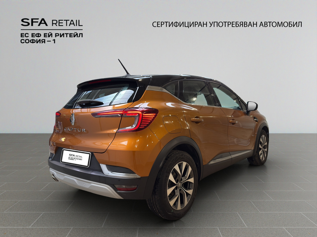 Renault CAPTUR INTENS 1.3TCe 130hp DSG7 E6 - автомобили, коли, обяви за нови и употребявани 4