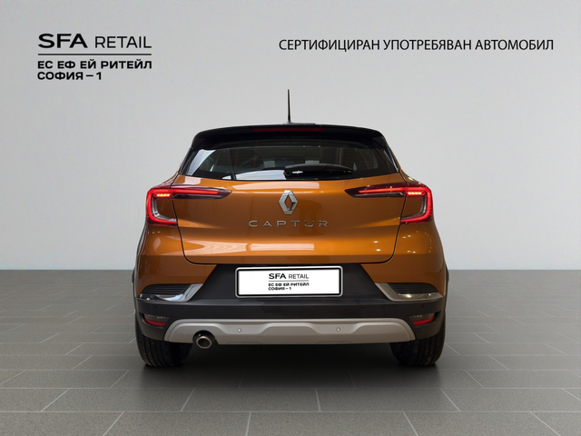 Renault CAPTUR INTENS 1.3TCe 130hp DSG7 E6 - автомобили, коли, обяви за нови и употребявани 5