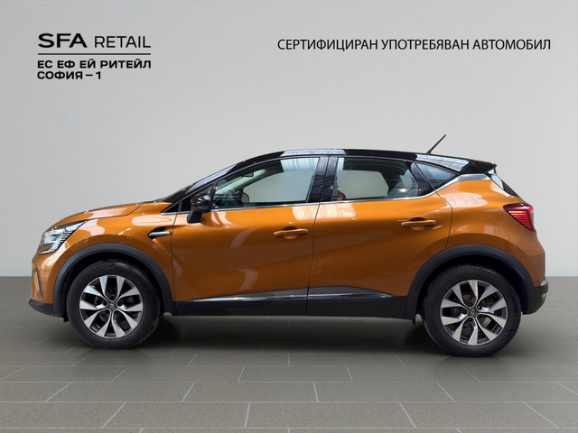 Renault CAPTUR INTENS 1.3TCe 130hp DSG7 E6 - автомобили, коли, обяви за нови и употребявани 7