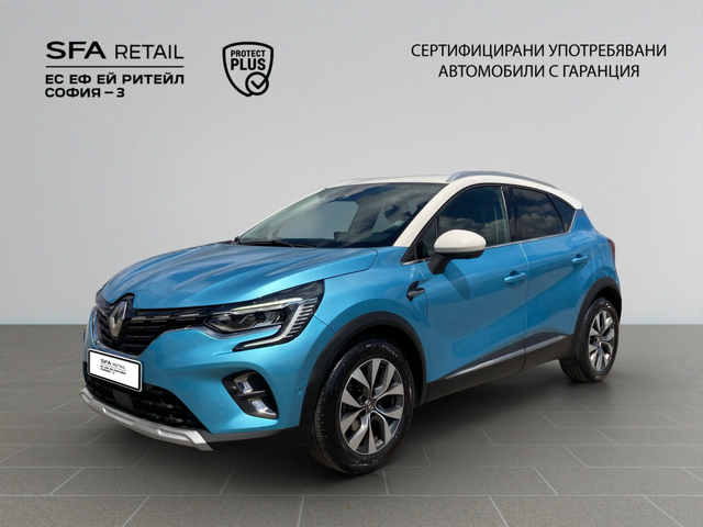 Renault CAPTUR Intense TCe бензин 130 ЕDC - автомобили, коли, обяви за нови и употребявани 0