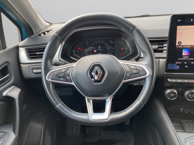 Renault CAPTUR Intense TCe бензин 130 ЕDC - автомобили, коли, обяви за нови и употребявани 12