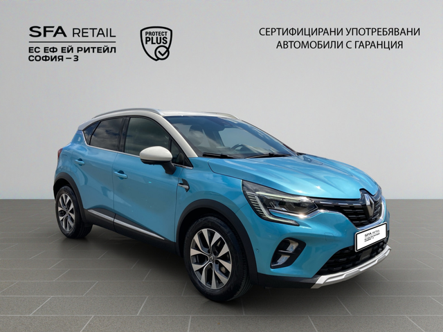Renault CAPTUR Intense TCe бензин 130 ЕDC - автомобили, коли, обяви за нови и употребявани 2