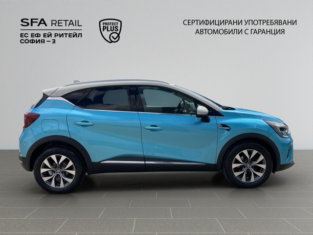 Renault CAPTUR Intense TCe бензин 130 ЕDC - автомобили, коли, обяви за нови и употребявани 3