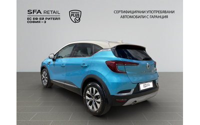 Renault CAPTUR Intense TCe бензин 130 ЕDC - автомобили, коли, обяви за нови и употребявани 6