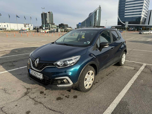 Renault Captur TCe 90 к.с. Stop&Start - автомобили, коли, обяви за нови и употребявани 0