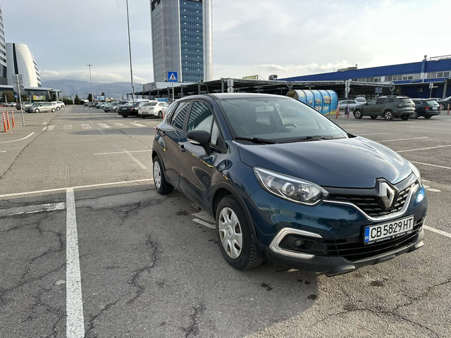 Renault Captur TCe 90 к.с. Stop&Start - автомобили, коли, обяви за нови и употребявани 1