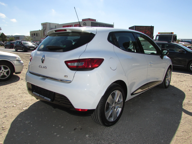 Renault Clio 1.5DCI EURO5B - автомобили, коли, обяви за нови и употребявани 4