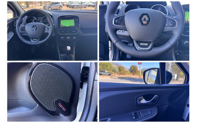 Renault Clio 1.5DCI 90кс* MOSCHINO* КАМЕРА* NAVI* КОЖА - автомобили, коли, обяви за нови и употребявани 15