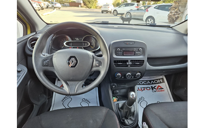 Renault Clio 1.2i-73kc= 102хил.км!!!= EURO 5B - автомобили, коли, обяви за нови и употребявани 10