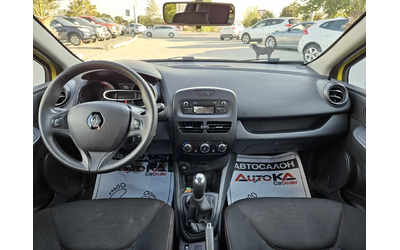 Renault Clio 1.2i-73kc= 102хил.км!!!= EURO 5B - автомобили, коли, обяви за нови и употребявани 11