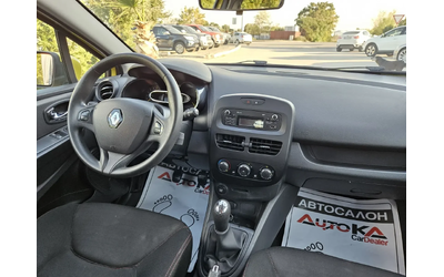 Renault Clio 1.2i-73kc= 102хил.км!!!= EURO 5B - автомобили, коли, обяви за нови и употребявани 12