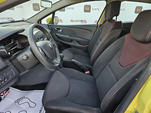 Renault Clio 1.2i-73kc= 102хил.км!!!= EURO 5B - автомобили, коли, обяви за нови и употребявани 6