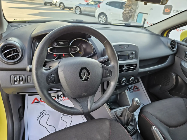 Renault Clio 1.2i-73kc= 102хил.км!!!= EURO 5B - автомобили, коли, обяви за нови и употребявани 7