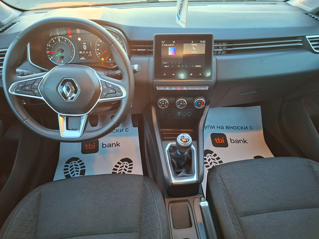 Renault Clio 1, 0Tse Gpl - автомобили, коли, обяви за нови и употребявани 11