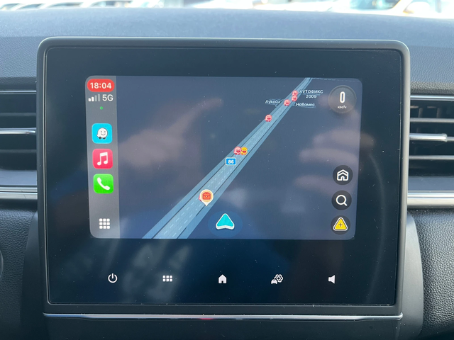 Renault Clio E-tech Hybrid 1.6 - автомобили, коли, обяви за нови и употребявани 10