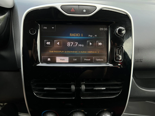 Renault Clio 1.2i BiFUEL - автомобили, коли, обяви за нови и употребявани 14