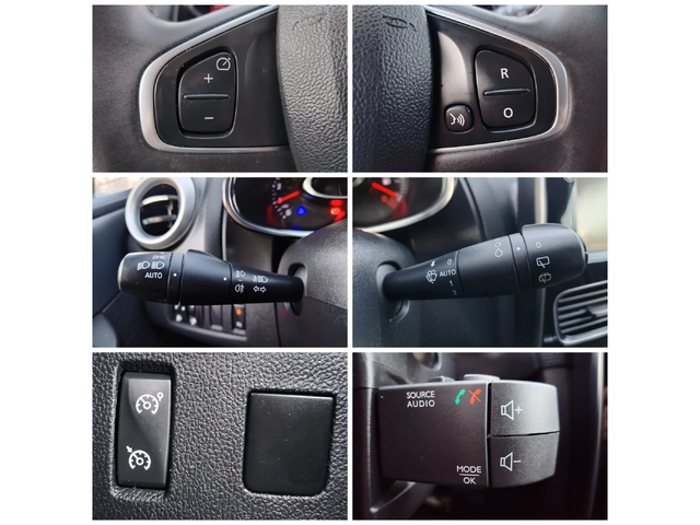 Renault Clio 1.5dci-90к.с/НАВИГАЦИЯ/КАМЕРА/КЛИМАТИК!!! - автомобили, коли, обяви за нови и употребявани 12