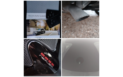 Renault Clio 1.5dci-90к.с/НАВИГАЦИЯ/КАМЕРА/КЛИМАТИК!!! - автомобили, коли, обяви за нови и употребявани 13