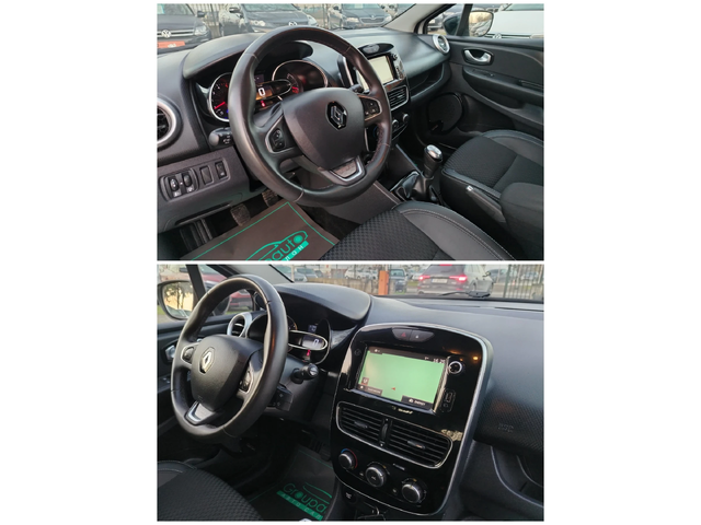 Renault Clio 1.5dci-90к.с/НАВИГАЦИЯ/КАМЕРА/КЛИМАТИК!!! - автомобили, коли, обяви за нови и употребявани 8