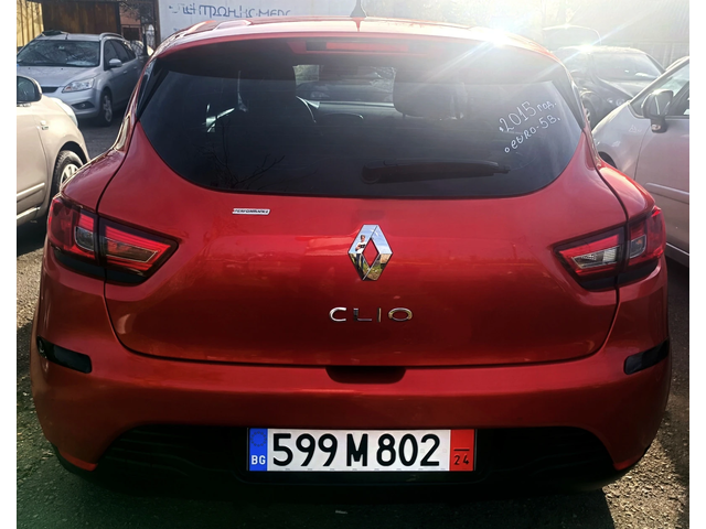 Renault Clio 1.2i/SPORT - автомобили, коли, обяви за нови и употребявани 5