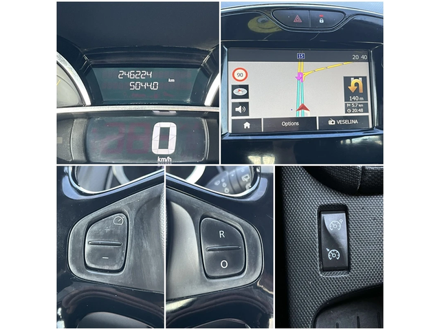 Renault Clio 1.5 DСI 90кс EURO 5В АВТОПИЛОТ KEYLESS GO - автомобили, коли, обяви за нови и употребявани 12
