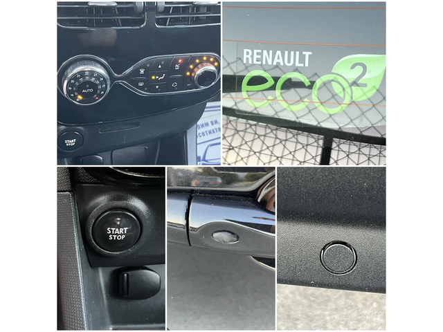 Renault Clio 1.5 DСI 90кс EURO 5В АВТОПИЛОТ KEYLESS GO - автомобили, коли, обяви за нови и употребявани 13