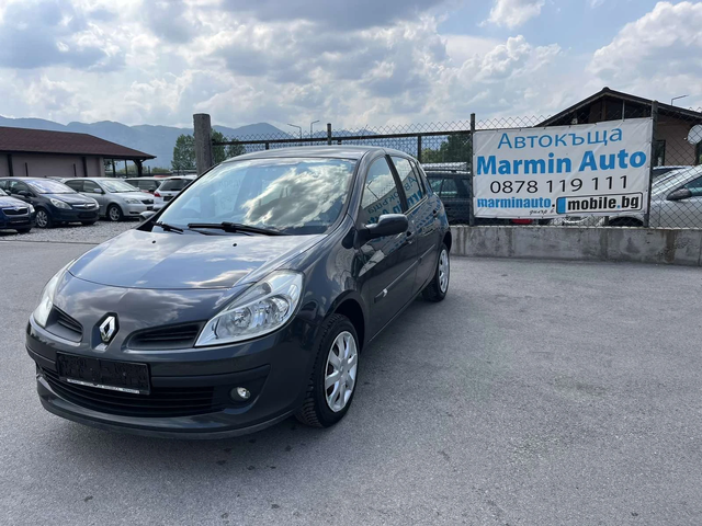 Renault Clio 1.2I 75кс EURO 4 КЛИМАТИК - автомобили, коли, обяви за нови и употребявани 0