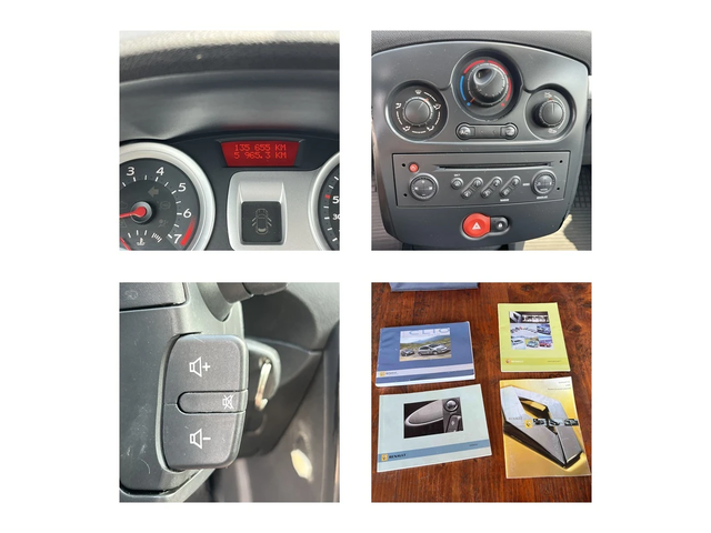 Renault Clio 1.2I 75кс EURO 4 КЛИМАТИК - автомобили, коли, обяви за нови и употребявани 12