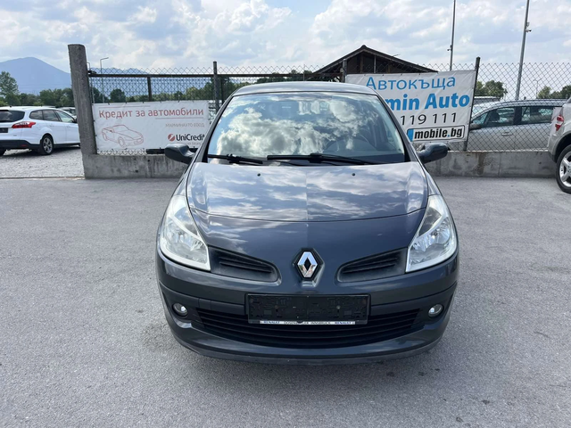 Renault Clio 1.2I 75кс EURO 4 КЛИМАТИК - автомобили, коли, обяви за нови и употребявани 1