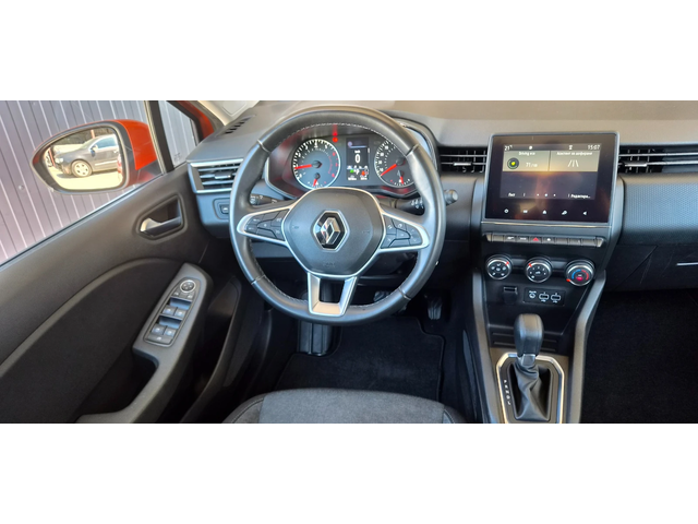 Renault Clio БЕНЗИН АВТОМАТИК 78 ХИЛ.КМ - автомобили, коли, обяви за нови и употребявани 11