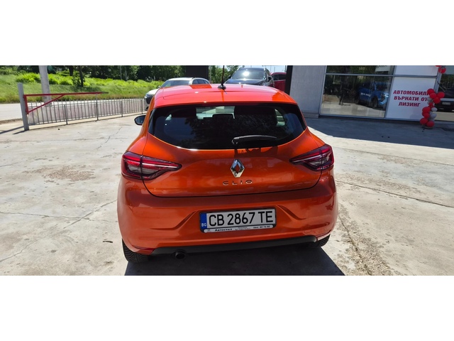 Renault Clio БЕНЗИН АВТОМАТИК 78 ХИЛ.КМ - автомобили, коли, обяви за нови и употребявани 5