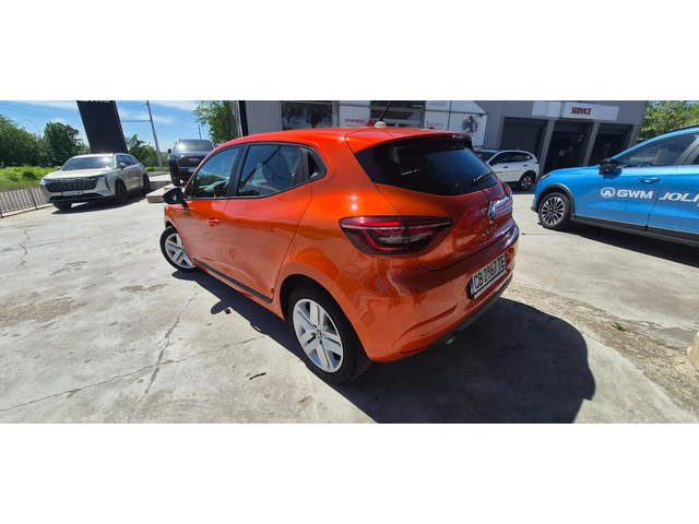 Renault Clio БЕНЗИН АВТОМАТИК 78 ХИЛ.КМ - автомобили, коли, обяви за нови и употребявани 6