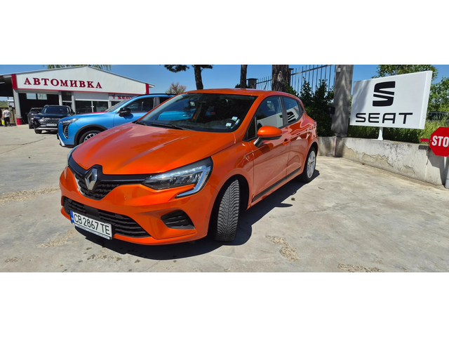 Renault Clio БЕНЗИН АВТОМАТИК 78 ХИЛ.КМ - автомобили, коли, обяви за нови и употребявани 0