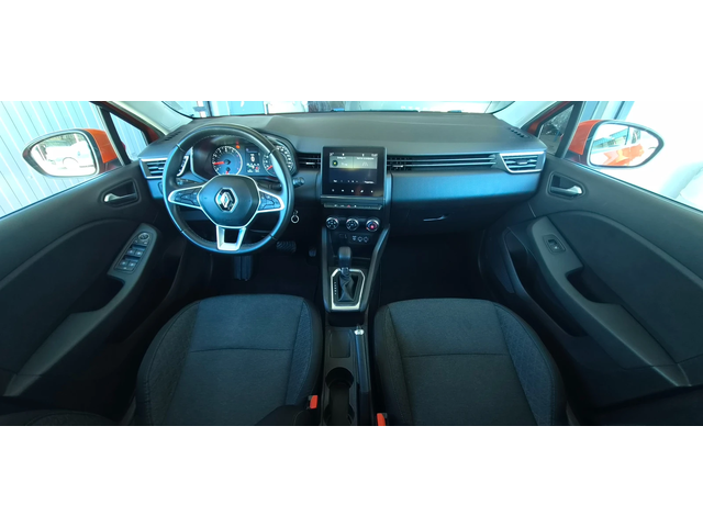 Renault Clio БЕНЗИН АВТОМАТИК 78 ХИЛ.КМ - автомобили, коли, обяви за нови и употребявани 10